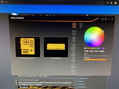 rgb fusion 2.0 windows 11.